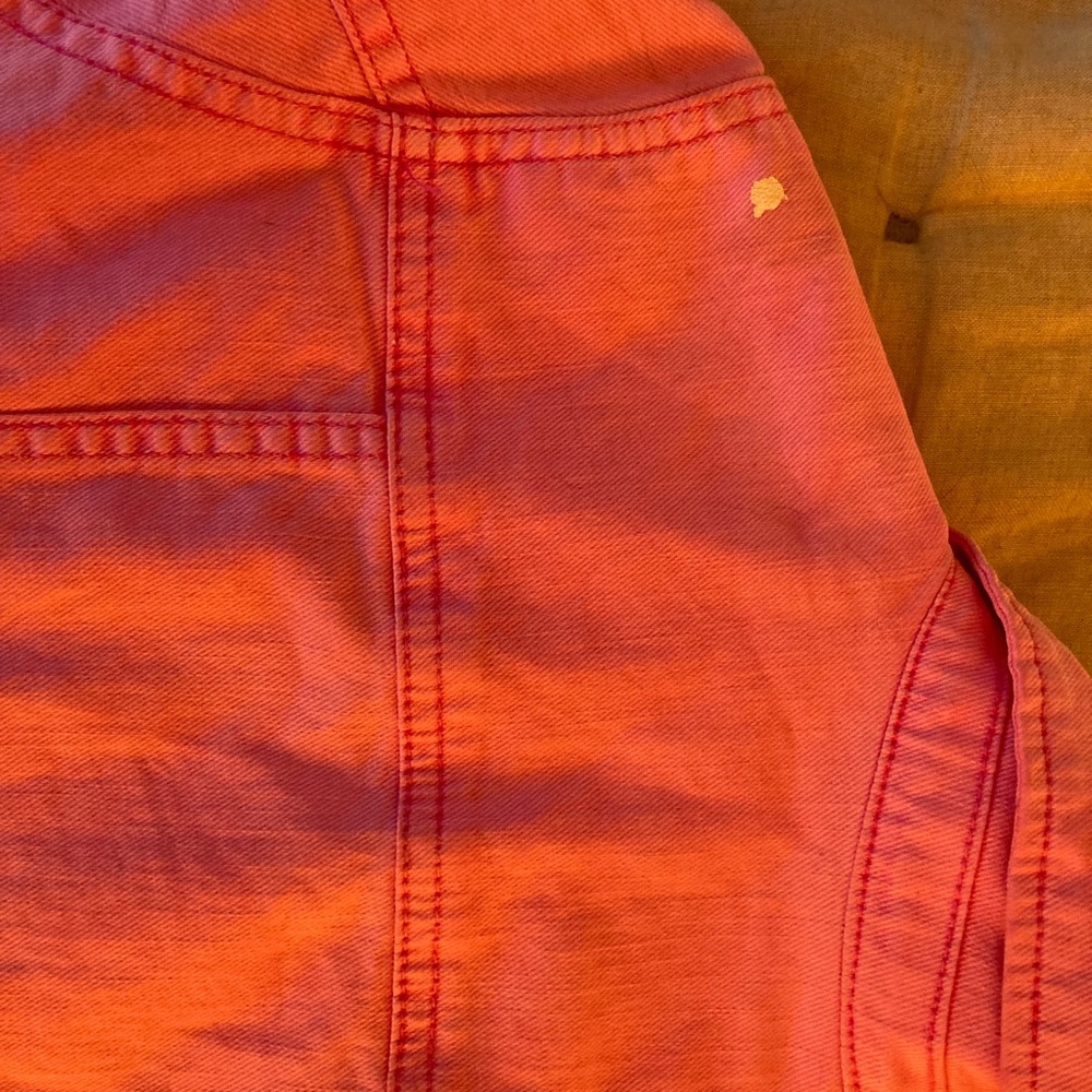 Pink denim jacket - Picture 3 of 5